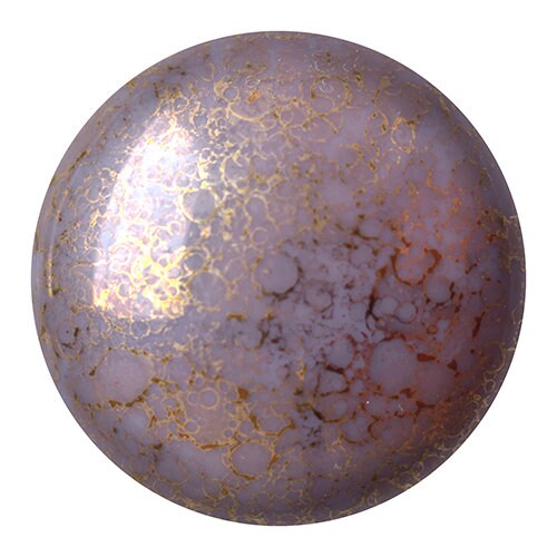 Cabochons Par Puca, 18MM or 25mm Czech glass, Qty 1