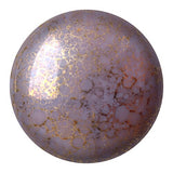 Cabochons Par Puca, 18MM or 25mm Czech glass, Qty 1