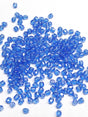3mm Sapphire Shimmer, Fire Polish Czech glass faceted, 3005 14400, 100 beads