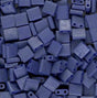 Tila Matte Cobalt, Miyuki 2-Hole Tila Bead TL-2075, 5 Grams or 10 Grams