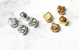 Cymbal Maltas Ginko Bead Substitute, 012853, 2 pieces - Choose your color & quantity