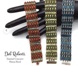 Merlot CzechMates Crescent Bead, 10mm 2-Hole Czech Glass Bead-50 beads