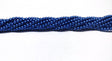 Saturated Metallic Navy Peony 4mm Round Bead, 04B05 Czech glass round bead