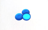 Lunasoft Lucite Cabochon Blueberry, 18mm Round, quantity 1