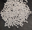 4mm Fire Polish Chalk White Shimmer, Czech glass faceted bead, 21402