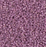 DB0253 11/0 Opaque Dark Orchid Luster Miyuki Delica