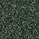 DB0125 Emerald Gold Luster 11/0 Miyuki Delica