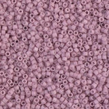 Matte Opaque Dusty Orchid, 11/0 Miyuki Delica Bead, DB0355 - 5 Grams
