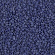 Delica, 11/0 Matte Metallic Royal Blue, DB0377 Miyuki Delica-5 grams