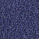Delica, 11/0 Matte Metallic Royal Blue, DB0377 Miyuki Delica-5 grams