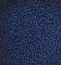 8/0 Toho Matte Denim Blue Galvanized Permafinish, PF586F, Round Seed Bead 10 grams