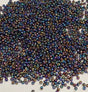 11/0 Toho Metallic Rainbow Iris, color 86 Round Seed Bead 10 grams