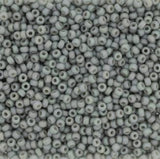 11-4705 Frosted Opaque Glaze Rainbow Cadet Gray, Miyuki Seed Bead, 11/0