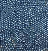 3mm Round Pastel Montana Blue, Czech Glass Beads, 25042  
