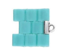 Cymbal Soros Tila Bead Ending, 012230, Choose your color and quantity-4 pieces