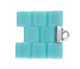 Cymbal Soros Tila Bead Ending, 012230, Choose your color and quantity-4 pieces