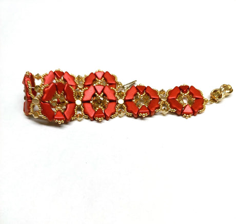 Darling Bracelet Pattern - DO NOT BUY- Sent free by email-Free with par Puca bead purchase, Read the description below for details