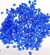 MiniDuo Sapphire AB, 2-Hole 2x4MM Czech Glass, 430060-28701-10 Grams