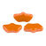 Delos Sorbet 5 Colors Par Puca ®-3 Hole 6x11mm, 25 Beads**See pattern section, Free patterns if not added to cart