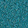 Delica, 11/0 Matte Transparent Caribbean Teal AB, DB1283 Miyuki Delica-5 grams