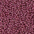 11/0 Duracoat Galvanized Magenta Miyuki Glass Seed Bead, 4219
