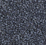 Matte Gunmetal  Miyuki Delica 11/0 DB0301