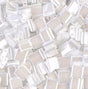 Tila White Pearl, TL-420 Miyuki Tila, 5 grams
