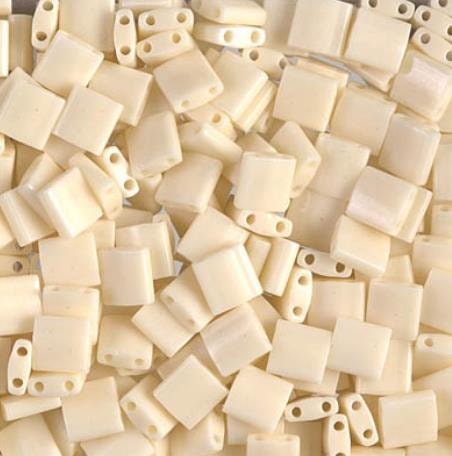 Ivory Pearl Ceylon Luster, TL-491 Miyuki Tila