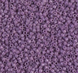 Duracoat Opaque Dark Orchid 11/0 Miyuki Delica Bead, DB2139 5 Grams