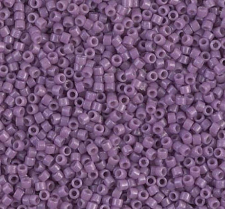 Duracoat Opaque Dark Orchid 11/0 Miyuki Delica Bead, DB2139 5 Grams