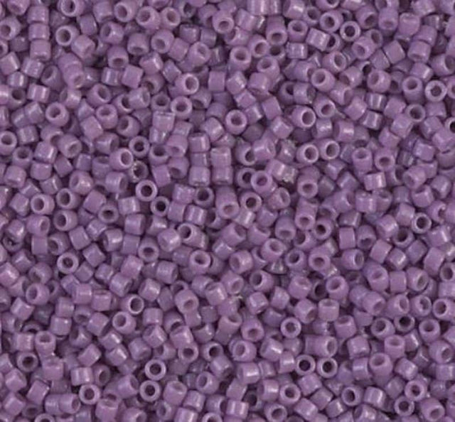 Duracoat Opaque Dark Orchid 11/0 Miyuki Delica Bead, DB2139 5 Grams