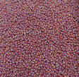 Semi Glazed Rainbow Dark Red, 2639F 11/0 Toho Round Seed Bead, 10 Grams