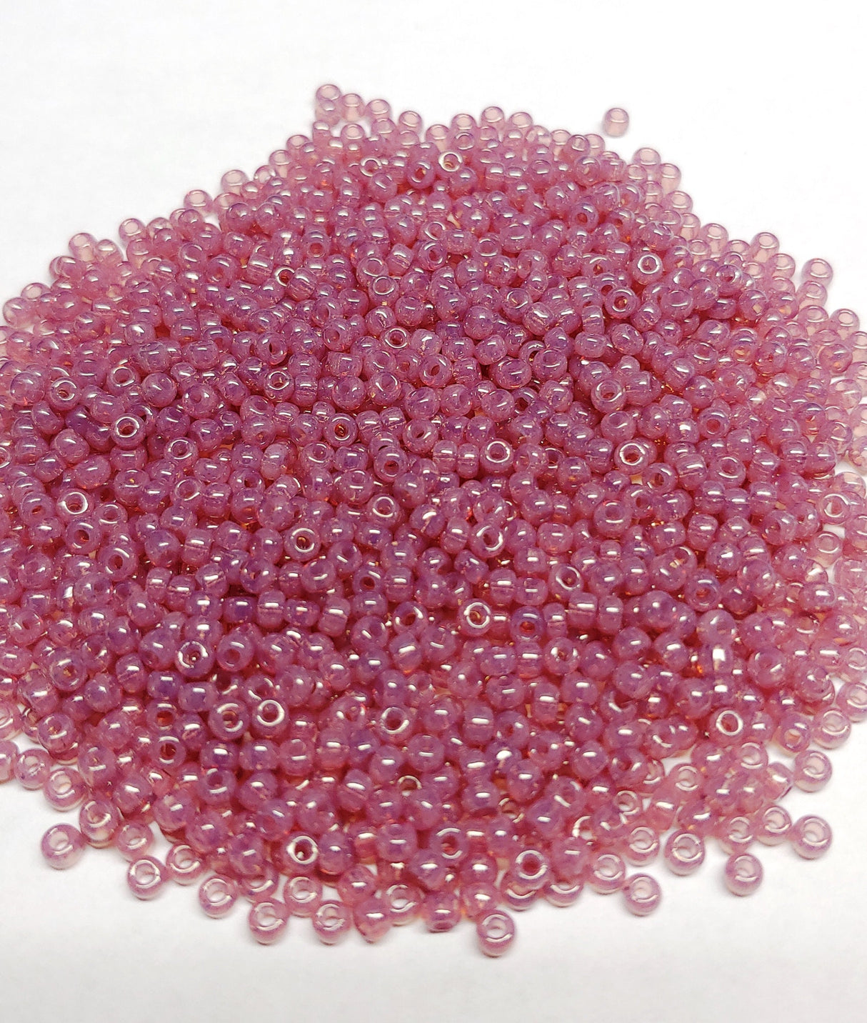 11/0, 8/0, 15/0 Thistle Translucent Miyuki Glass Seed Bead, 2373 - Choose a size and quantity
