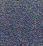 Semi Glazed Rainbow Navy, 2637F 11/0 Toho Round Seed Bead, 10 Grams