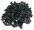 Kheops par Puca Jet, Czech Glass 2 hole bead, 10 grams