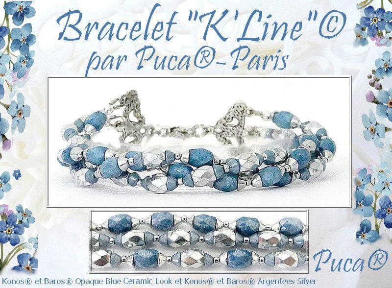 Konos par Puca, 5 grams Approx 107 beads, Choose your color