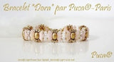 Dora Bracelet Pattern - DO NOT BUY- Sent free by email-Free with par Puca bead purchase, Read the description below for details