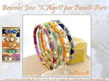 Konos par Puca Frost Jade, 10 grams Approx 107 beads, choose the color you want