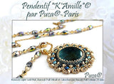 Konos par Puca, 5 grams Approx 107 beads, choose the color you want