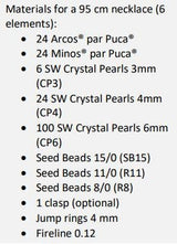 Pauline Necklace Pattern