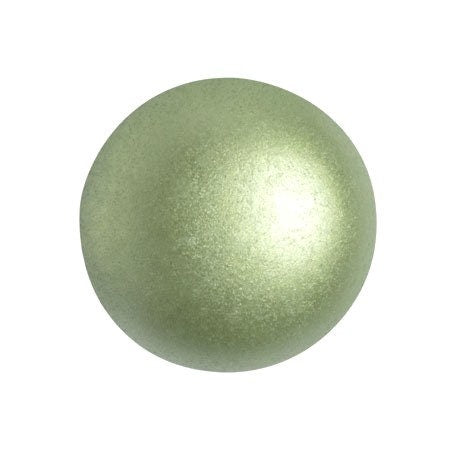 Cabochon par Puca Pastel Olivine 14mm, 18mm or 25mm, Choose a size, Quantity 1