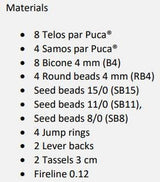 Isana Earring Pattern