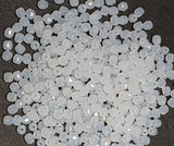3mm Fire Polish White Opal, Czech Glass Faceted, 01000