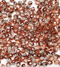 3mm Fire Polish Crystal Capri Gold, Czech glass faceted round bead, 27101