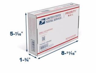 Priority Mail Upgrade, Small Flate Rate Box or Express...See Description for shipping price info
