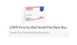 Priority Mail Upgrade, Small Flate Rate Box or Express...See Description for shipping price info