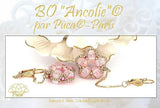 Bo Ancolie Earring Pattern -DO NOT BUY- Sent free by email-Free with par Puca bead purchase, Read the description below for details