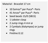 Bracelet Turtle Pattern