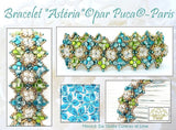 Minos Par Puca, Ice Slushy Collection, 2.5X3MM Czech glass, 5 grams
