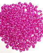 Superduo Metalust Hot Pink, Czech Glass 2-hole bead 2.5mm x 5mm, 10 grams